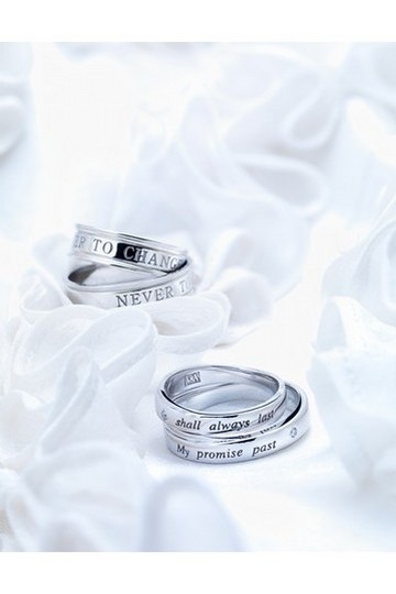 感動 心動 周生生婚戒為幸福訂盟