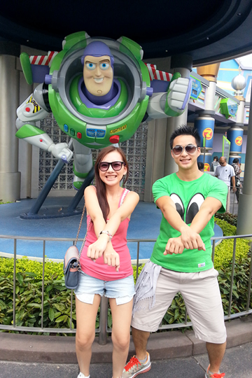 Rachel & Arthur - 當火星愛上地球