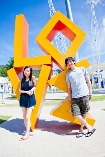 Sum & Chun - 衝過生死 抓緊12年的承諾