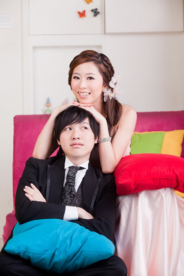 Sum & Chun - 衝過生死 抓緊12年的承諾