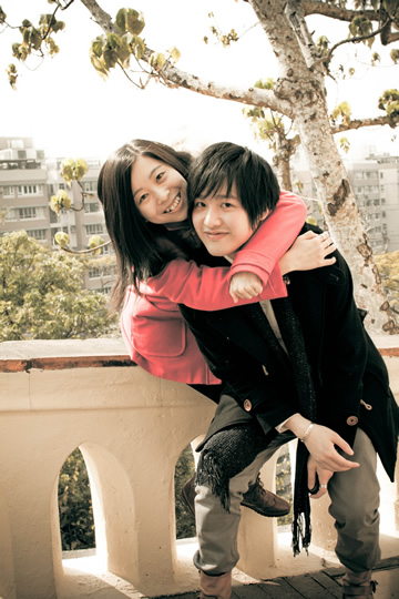 Sum & Chun - 衝過生死 抓緊12年的承諾