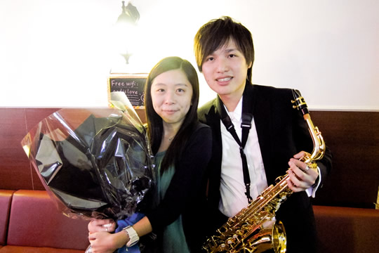 Sum & Chun - 衝過生死 抓緊12年的承諾