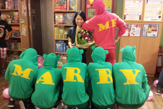 Yvonne & Kenny - 誰說戲子無情？