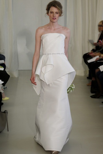 2014 春夏婚紗潮流預報