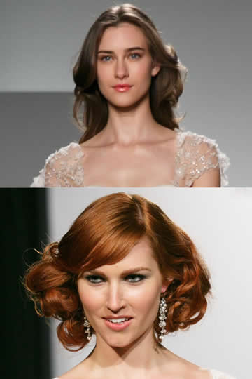 2014 春夏新娘妝容及飾品趨勢