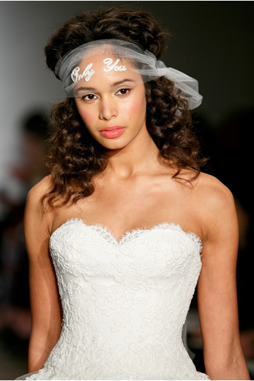 2014 春夏新娘妝容及飾品趨勢