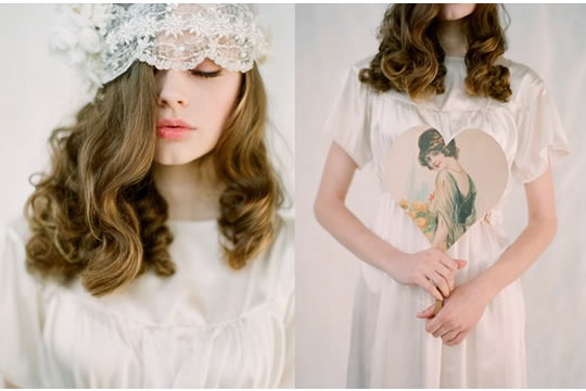 2014 春夏新娘妝容及飾品趨勢