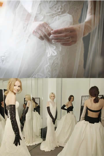 2014 春夏新娘妝容及飾品趨勢