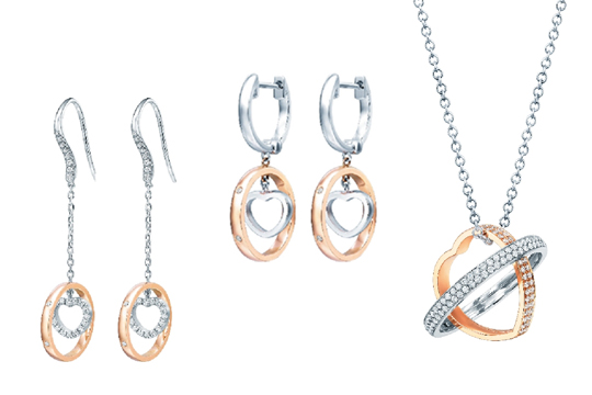 從相遇到相愛 以鑽飾作見證