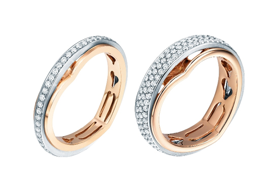 從相遇到相愛 以鑽飾作見證