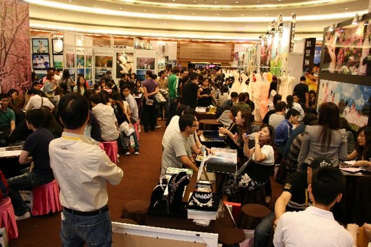 2014年首個超大型婚展 婚展會再臨！