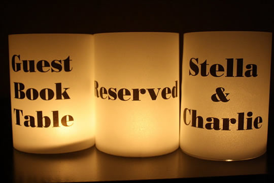 HK$80 以下婚禮裝飾小物