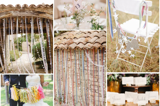 專家分享 13 個婚宴佈置錦囊