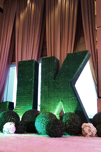 專家分享 13 個婚宴佈置錦囊