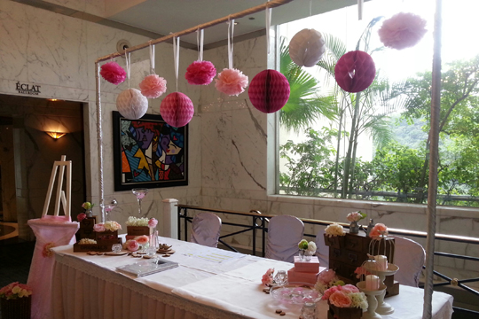 專家分享 13 個婚宴佈置錦囊