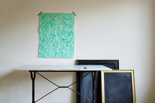 皺紙變身術：DIY名牌無難度