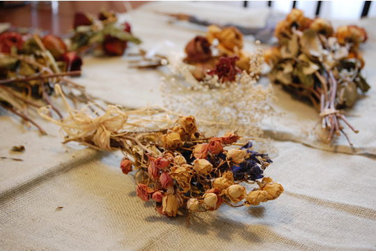 風乾花球 讓回憶觸手可及