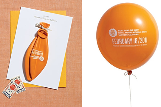 9 款創意婚卡 保證記得你婚期