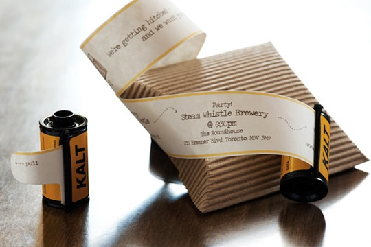 9 款創意婚卡 保證記得你婚期