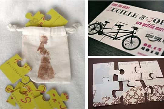 9 款創意婚卡 保證記得你婚期