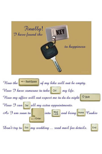 9 款創意婚卡 保證記得你婚期