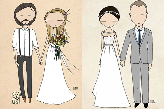 9 款創意婚卡 保證記得你婚期