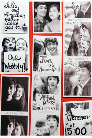 9 款創意婚卡 保證記得你婚期