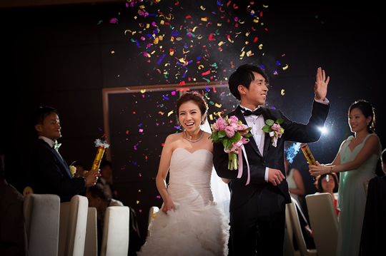 婚攝 10 個機不可失的畫面