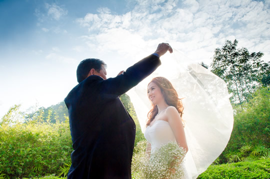 婚攝 10 個機不可失的畫面