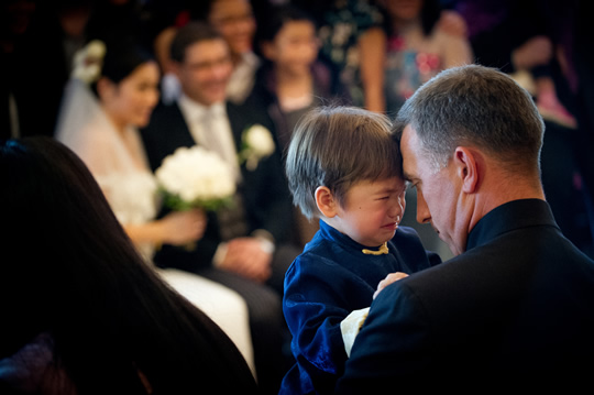 婚攝 10 個機不可失的畫面