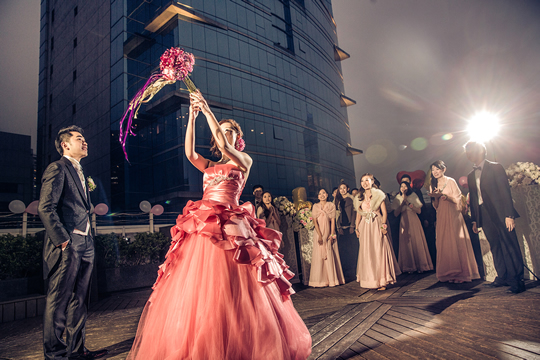 婚攝 10 個機不可失的畫面