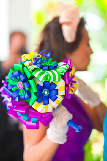 真花絲花以外 9 款創意花球 