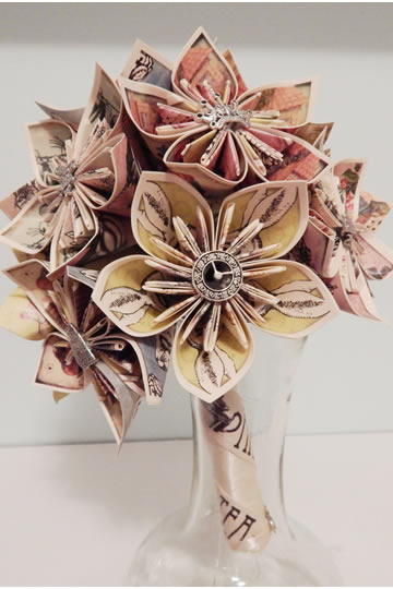 真花絲花以外 9 款創意花球 