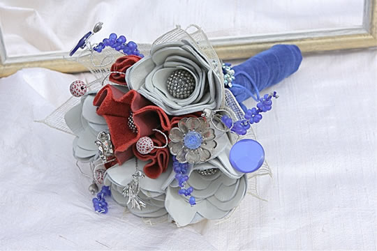 真花絲花以外 9 款創意花球 