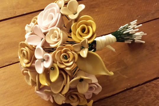 真花絲花以外 9 款創意花球 