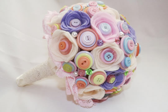 真花絲花以外 9 款創意花球 