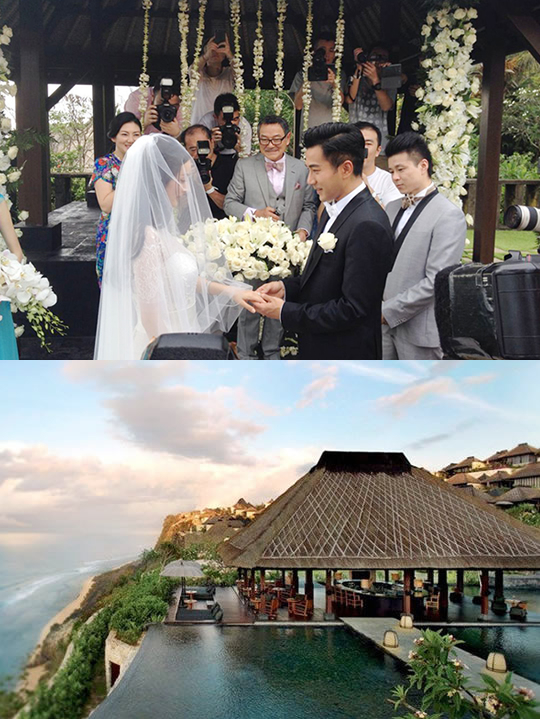 5 個夢幻海外婚禮蜜月熱點
