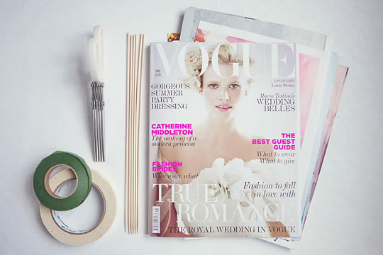 5 分鐘 D.I.Y 紙製花球