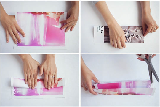 5 分鐘 D.I.Y 紙製花球