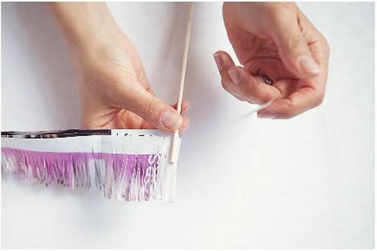 5 分鐘 D.I.Y 紙製花球