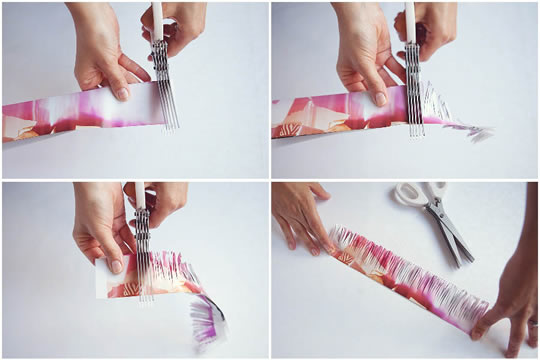 5 分鐘 D.I.Y 紙製花球