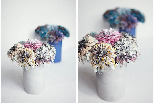 5 分鐘 D.I.Y 紙製花球