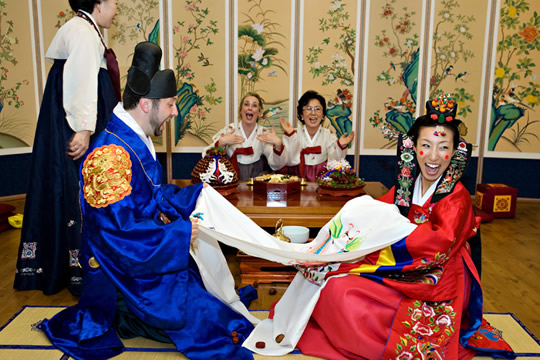 10 個聞所未聞的有趣婚俗