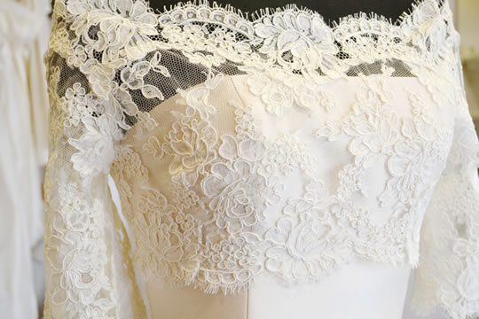 8 種婚紗常用蕾絲你要知