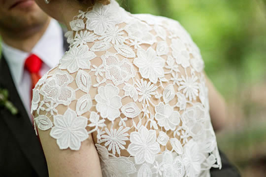 8 種婚紗常用蕾絲你要知