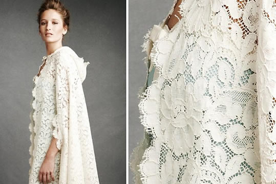 8 種婚紗常用蕾絲你要知