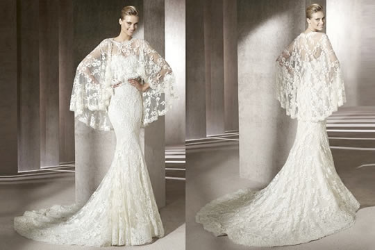 8 種婚紗常用蕾絲你要知