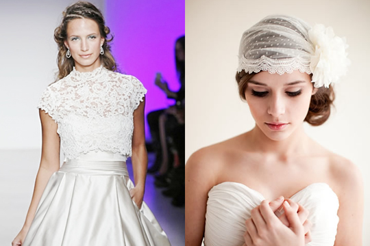 8 種婚紗常用蕾絲你要知