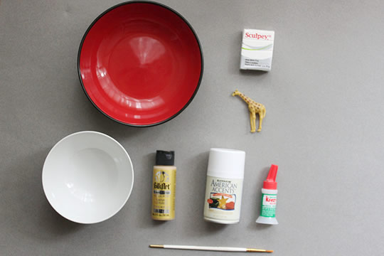 D.I.Y 搶眼結婚戒指碟