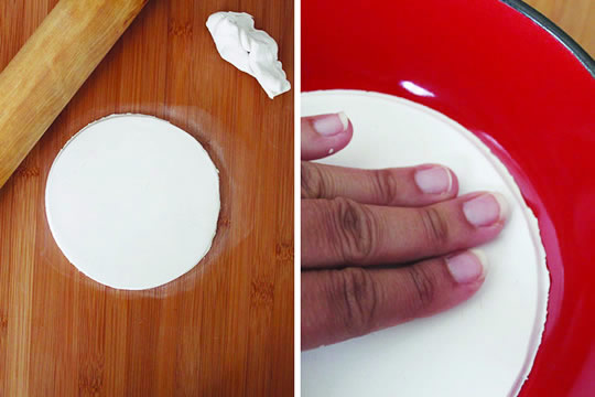 D.I.Y 搶眼結婚戒指碟